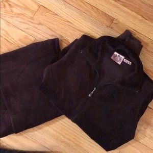 Juicy couture track suit